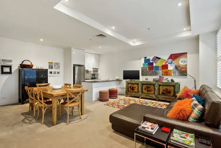 Main view of Homely apartment listing, 703/325 Collins Street, Melbourne VIC 3000