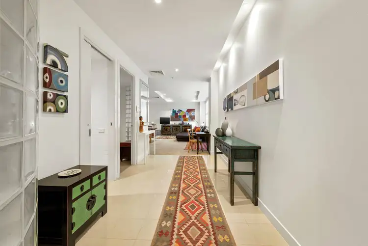 Second view of Homely apartment listing, 703/325 Collins Street, Melbourne VIC 3000