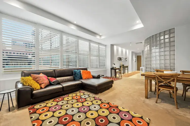 Third view of Homely apartment listing, 703/325 Collins Street, Melbourne VIC 3000