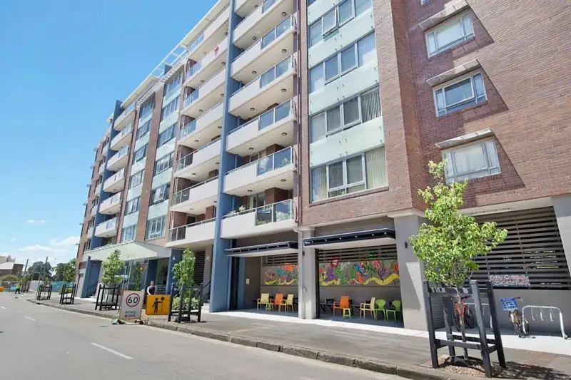 Main view of Homely apartment listing, 507/25 Bellevue Street, Newcastle West NSW 2302