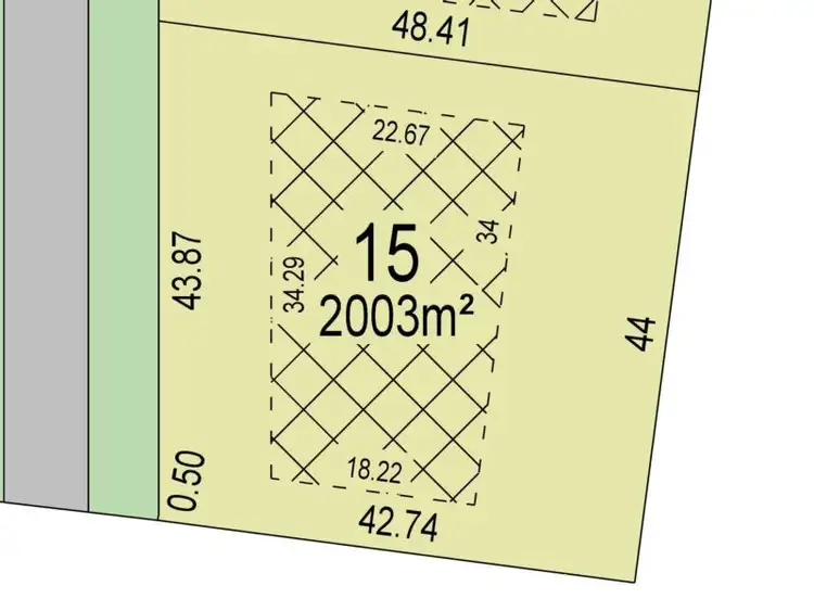 Main view of Homely land listing, LOT 15 Mason Street, Wangaratta VIC 3677