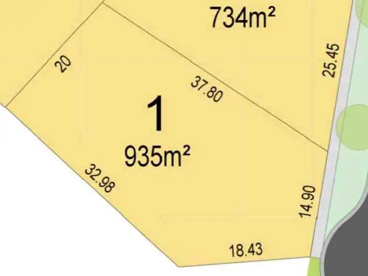 Main view of Homely land listing, LOT 1 Weir Street, Wangaratta VIC 3677