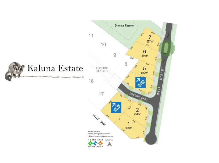 Fifth view of Homely land listing, LOT 4 Weir Street, Wangaratta VIC 3677
