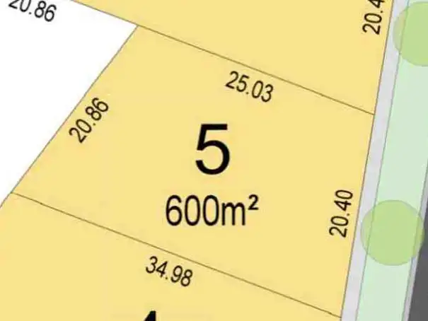 Fifth view of Homely land listing, LOT 5 Weir Street, Wangaratta VIC 3677