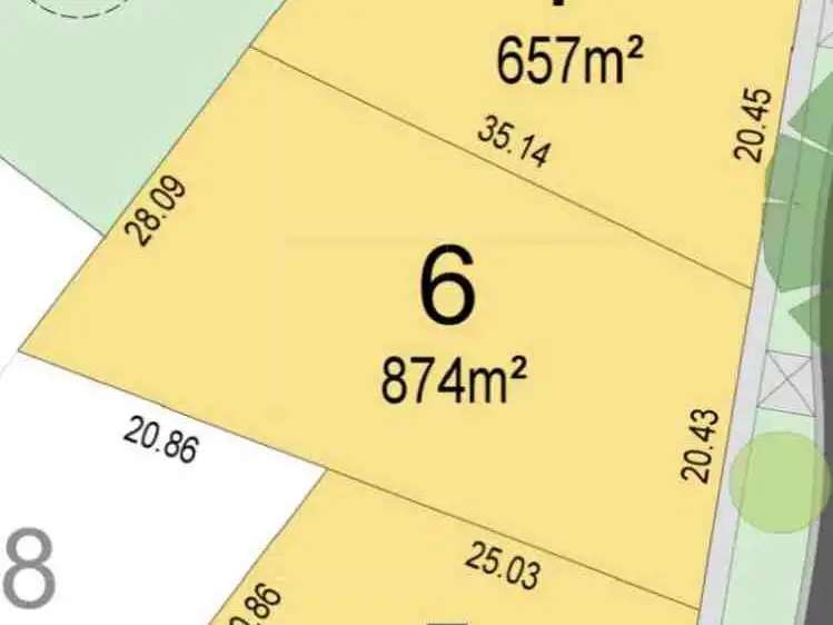 Fifth view of Homely land listing, LOT 6 Weir Street, Wangaratta VIC 3677