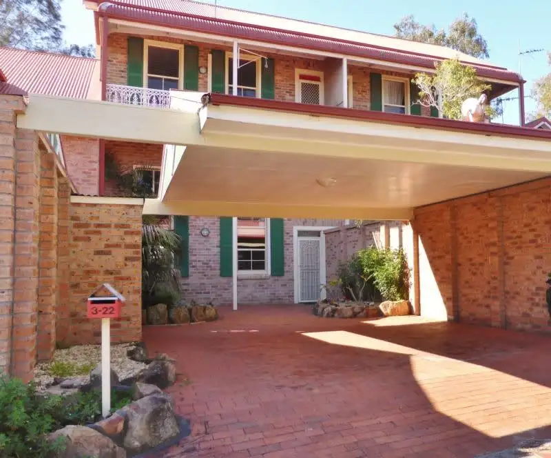 Main view of Homely townhouse listing, 3/22 Oak Circuit, Raymond Terrace NSW 2324