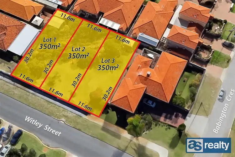 LOT 1, 6 Witley Street, Bayswater WA 6053
