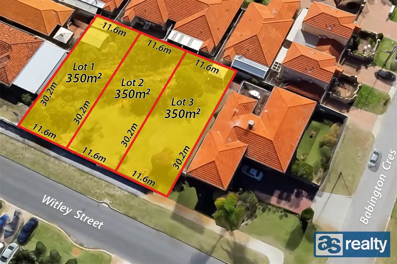 Main view of Homely land listing, LOT 1, 6 Witley Street, Bayswater WA 6053