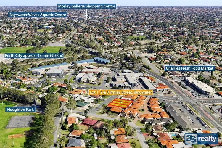 Second view of Homely land listing, LOT 1, 6 Witley Street, Bayswater WA 6053