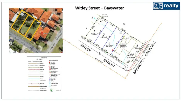 Third view of Homely land listing, LOT 1, 6 Witley Street, Bayswater WA 6053