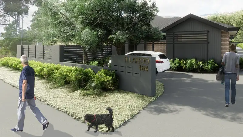 Main view of Homely townhouse listing, 2 & 3/164 Illaroo Road, North Nowra NSW 2541