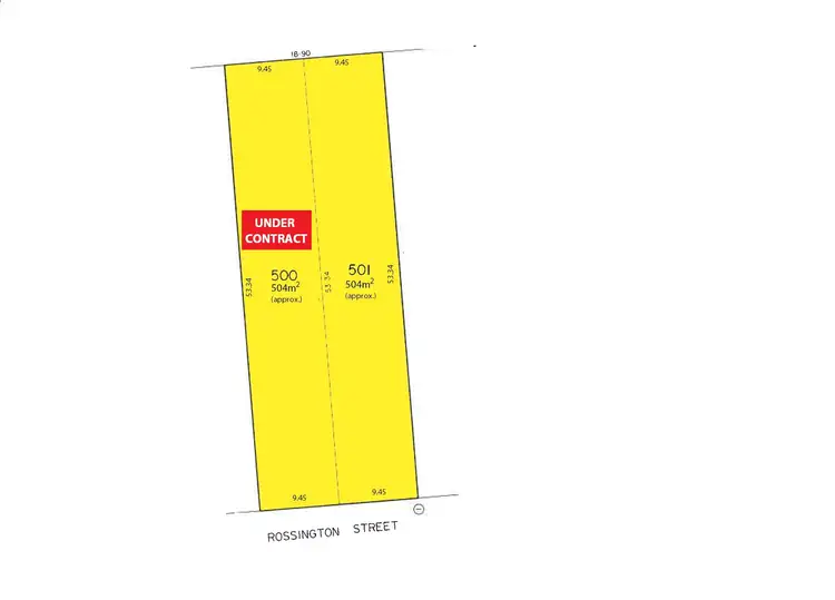 Main view of Homely land listing, 7 Rossington Avenue, Myrtle Bank SA 5064