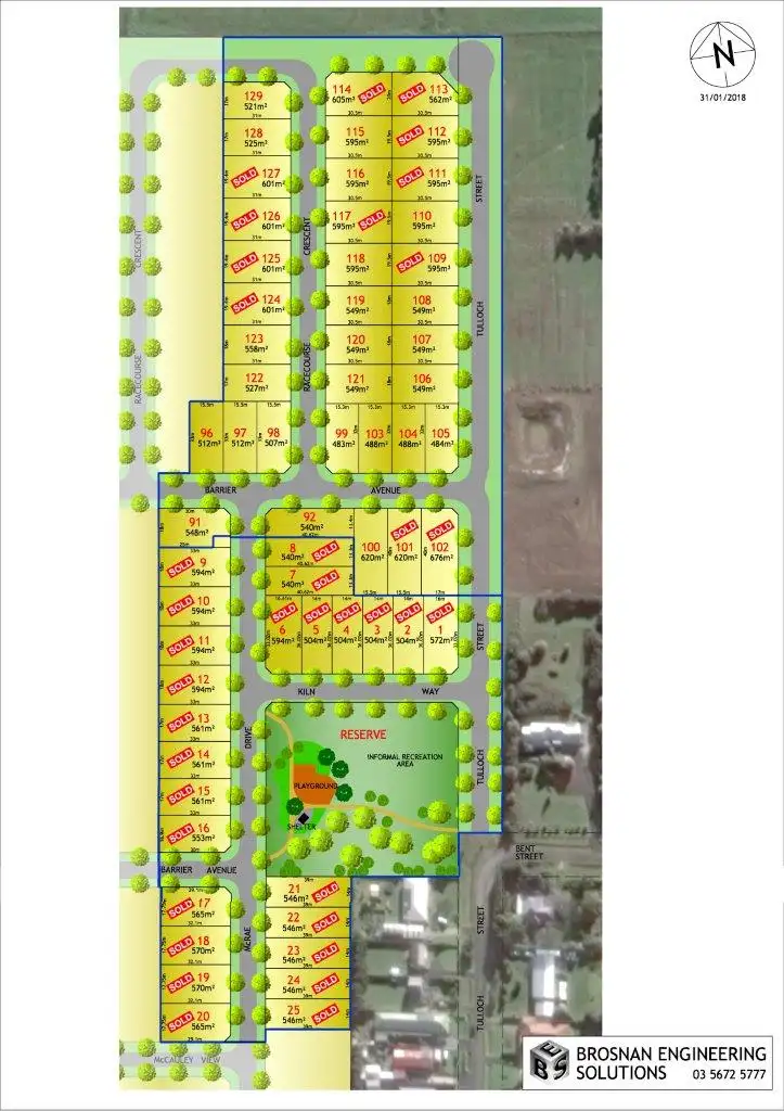 Fourth view of Homely land listing, Lot
121 CLOVERDALE PARK ESTATE, Dalyston VIC 3992