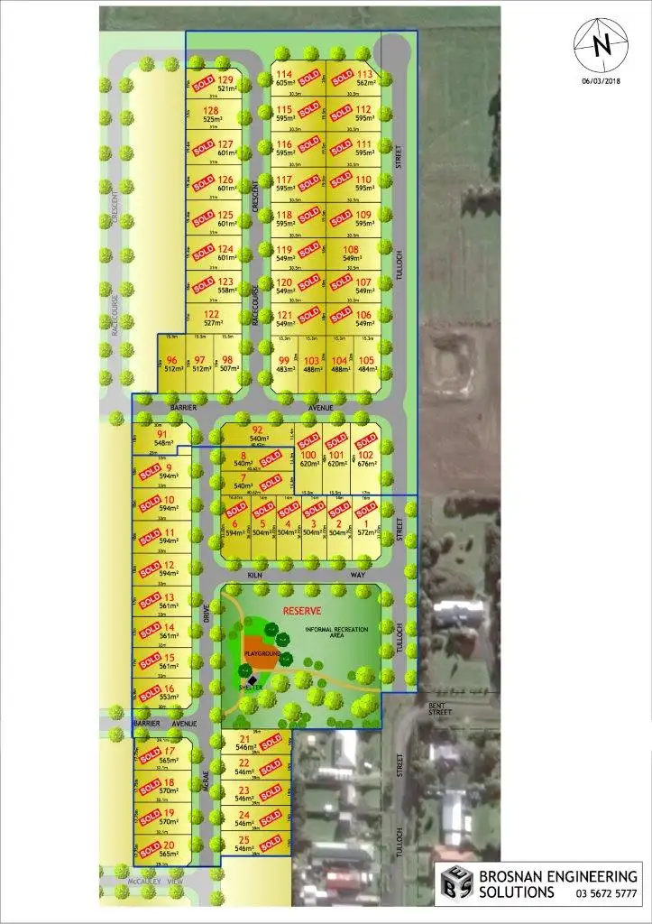 Fourth view of Homely land listing, Lot 108 CLOVERDALE PARK ESTATE, Dalyston VIC 3992