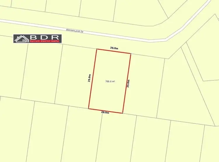Third view of Homely land listing, 11 Barramundi Drive, Burrum Heads QLD 4659