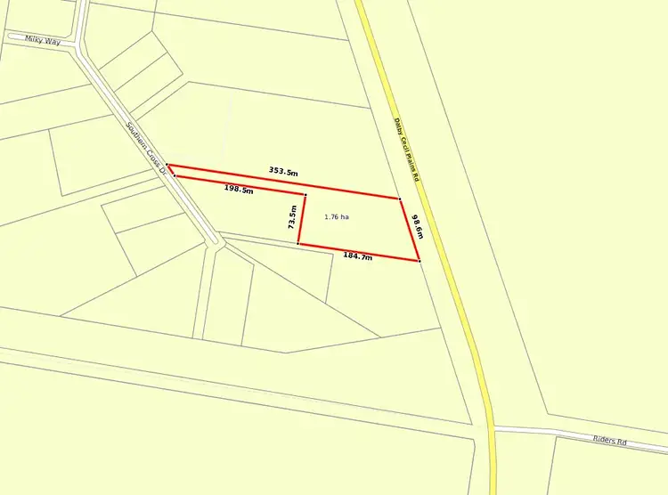Fifth view of Homely land listing, 87 Southern Cross Drive, Dalby QLD 4405