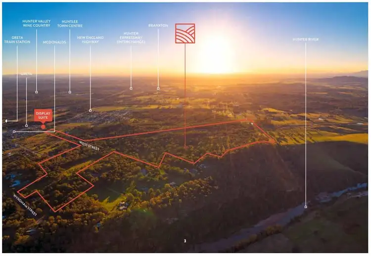 Third view of Homely land listing, Lot 2037 Talleyrand Circuit, Greta NSW 2334