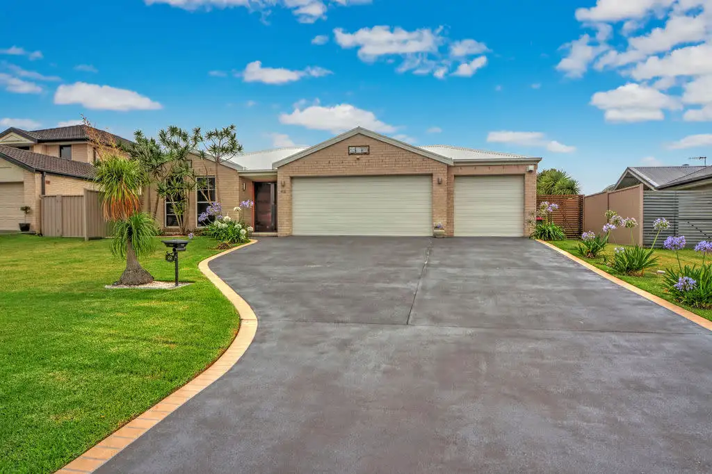 Main view of Homely house listing, 22 Emerald Drive, Meroo Meadow NSW 2540