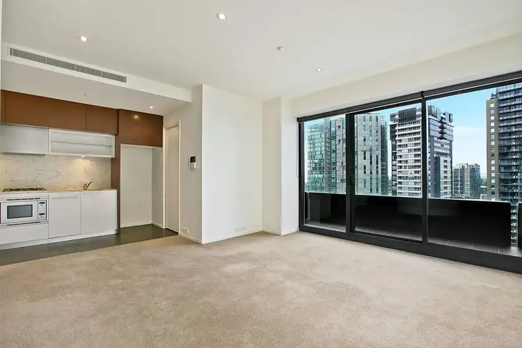 Second view of Homely apartment listing, 2203/7 Riverside Quay, Southbank VIC 3006