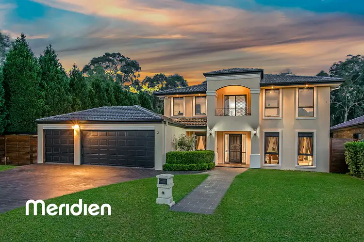 2 Lochton Place, Beaumont Hills NSW 2155