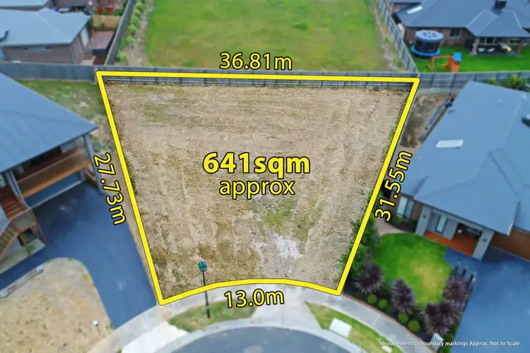 Main view of Homely land listing, 22 Catherine Court, Yarra Glen VIC 3775
