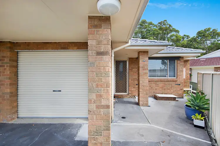 Main view of Homely semi-detached listing, 2/24 Nursery Grove, Mount Hutton NSW 2290