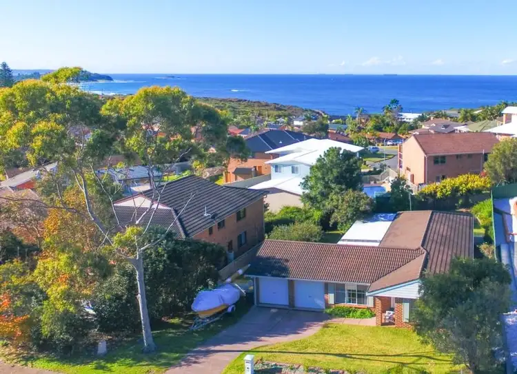 Main view of Homely house listing, 17 Emerald Close, Caves Beach NSW 2281