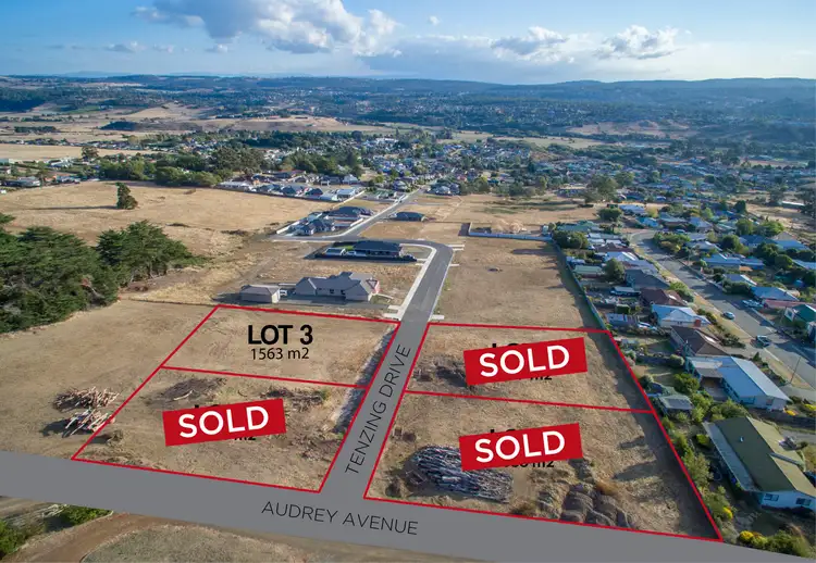Lot 3 Tenzing Drive, St Leonards TAS 7250