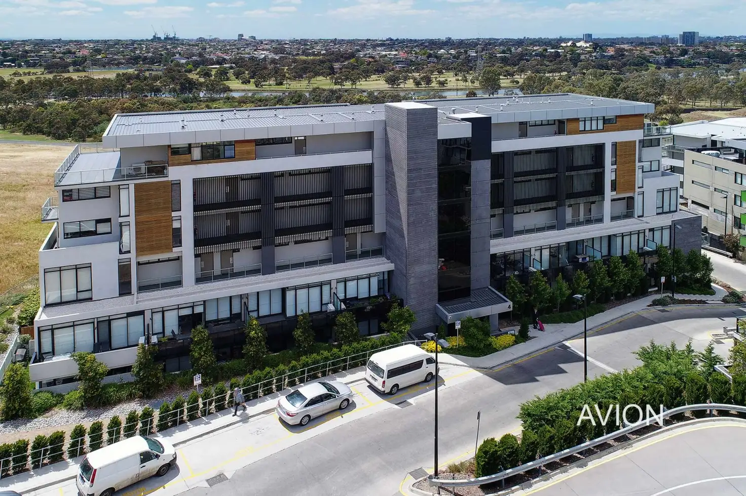 Main view of Homely apartment listing, 403/4 La Scala Avenue, Maribyrnong VIC 3032