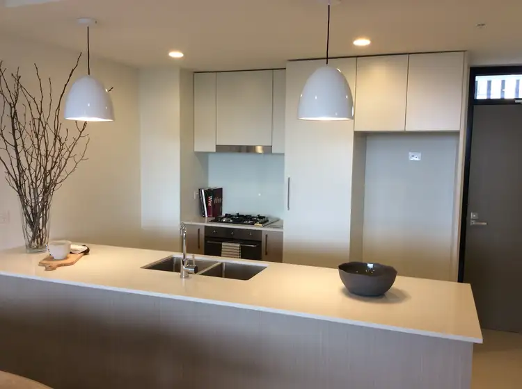 Second view of Homely apartment listing, 403/4 La Scala Avenue, Maribyrnong VIC 3032
