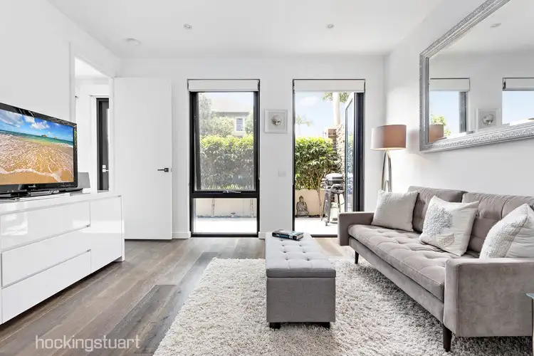 Third view of Homely apartment listing, G04/2 Constance Street, Hawthorn East VIC 3123