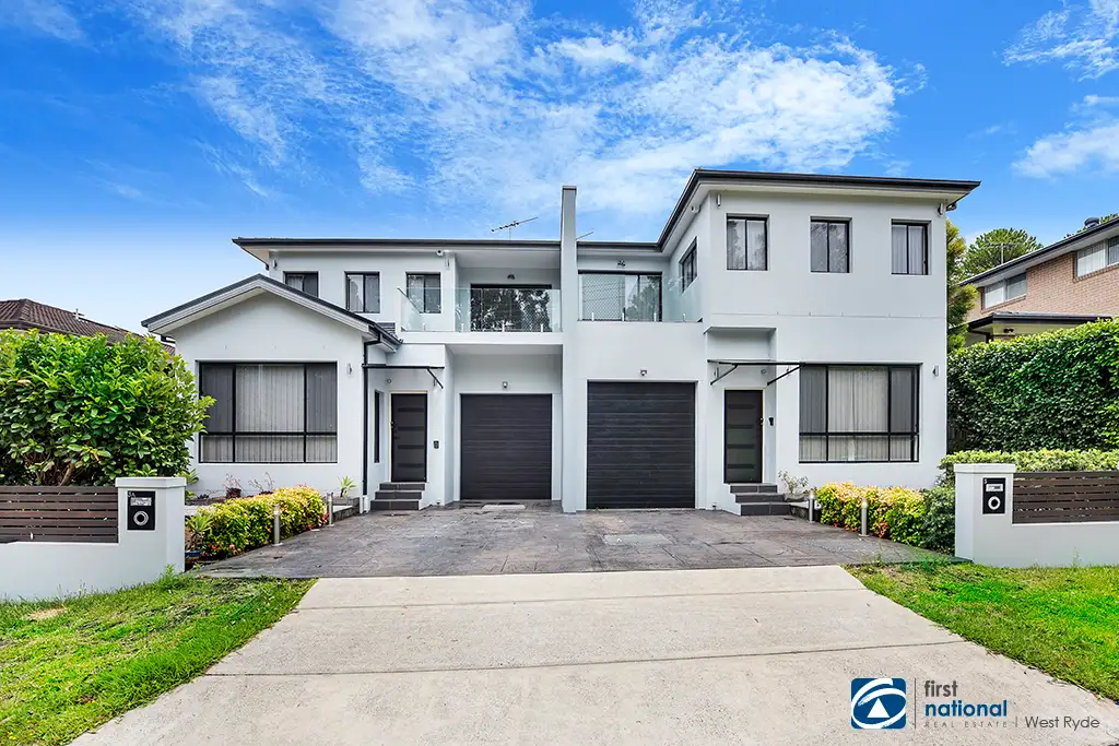 Main view of Homely semi-detached listing, 3A Dorahy Street, Dundas NSW 2117