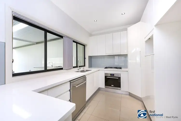 Second view of Homely semi-detached listing, 3A Dorahy Street, Dundas NSW 2117