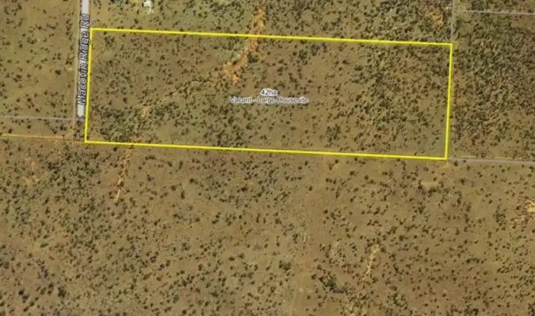 Second view of Homely land listing, 11 MACOVIN RIDGE ROAD, Seventy Mile QLD 4820