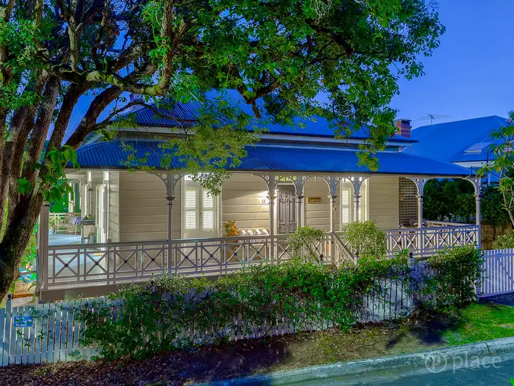 Second view of Homely house listing, 13 Dart Street, Auchenflower QLD 4066