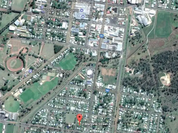 Second view of Homely land listing, 2 Marjorie Street, Kingaroy QLD 4610