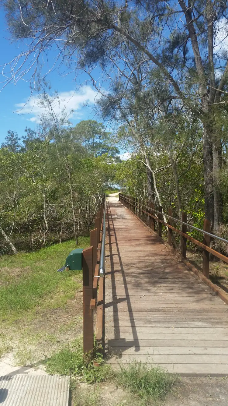 Second view of Homely land listing, 38 Orchid Drive, Burrum Heads QLD 4659