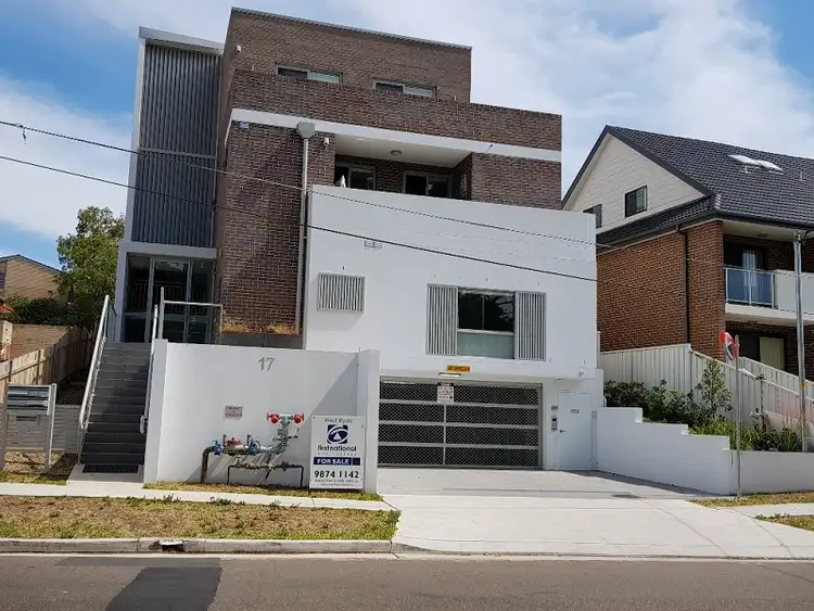 Main view of Homely apartment listing, 4/17 Manson Street, Telopea NSW 2117