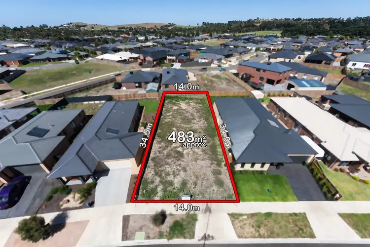 Main view of Homely land listing, 108 Tambo Circuit, Whittlesea VIC 3757