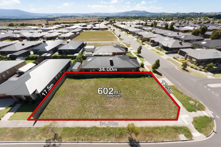 Main view of Homely land listing, 130 Oakbank Boulevard, Whittlesea VIC 3757