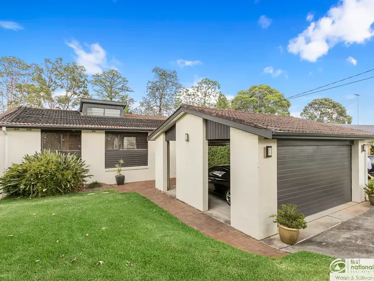 60 Oleander Ave, Baulkham Hills NSW 2153