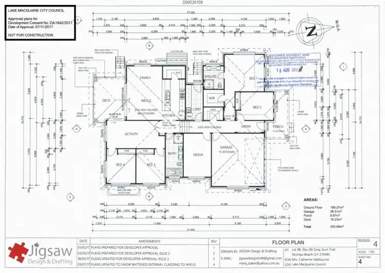 Second view of Homely land listing, 28 Grey Gum Trail, Murrays Beach NSW 2281