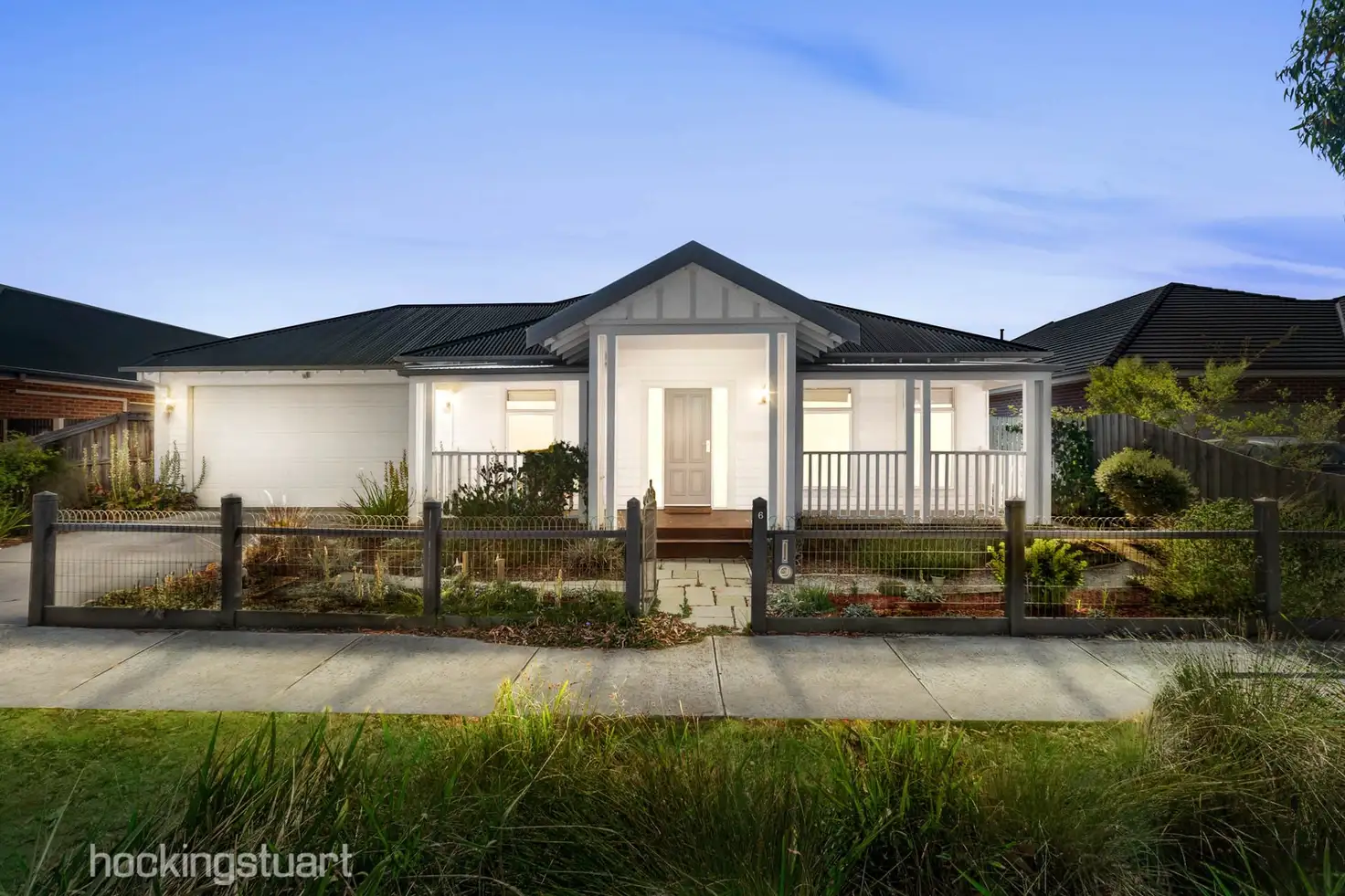 Main view of Homely house listing, 6 Trentham Avenue, Eynesbury VIC 3338