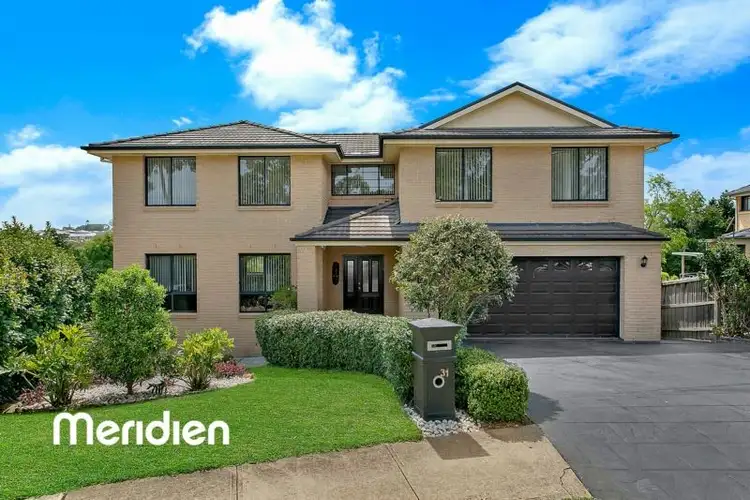 31 Bentley Ave, Kellyville NSW 2155