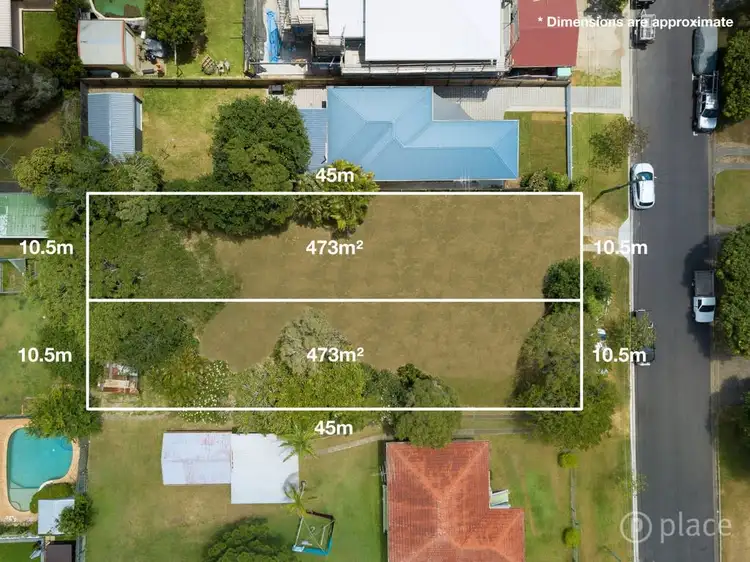 Main view of Homely land listing, 26 Avon Street, Morningside QLD 4170