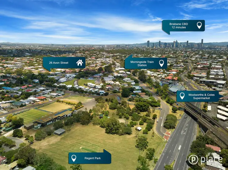 Third view of Homely land listing, 26 Avon Street, Morningside QLD 4170