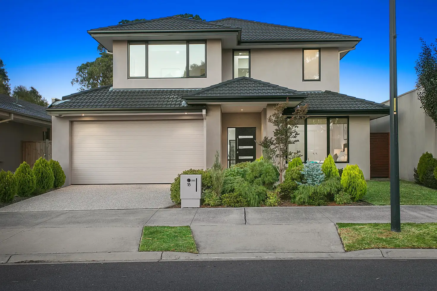 Main view of Homely house listing, 18 Barrington Chase, Sandhurst VIC 3977