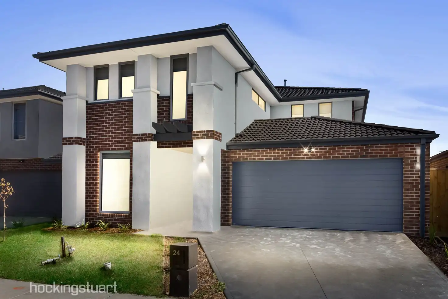 Main view of Homely house listing, 24 Roundhay Crescent, Point Cook VIC 3030