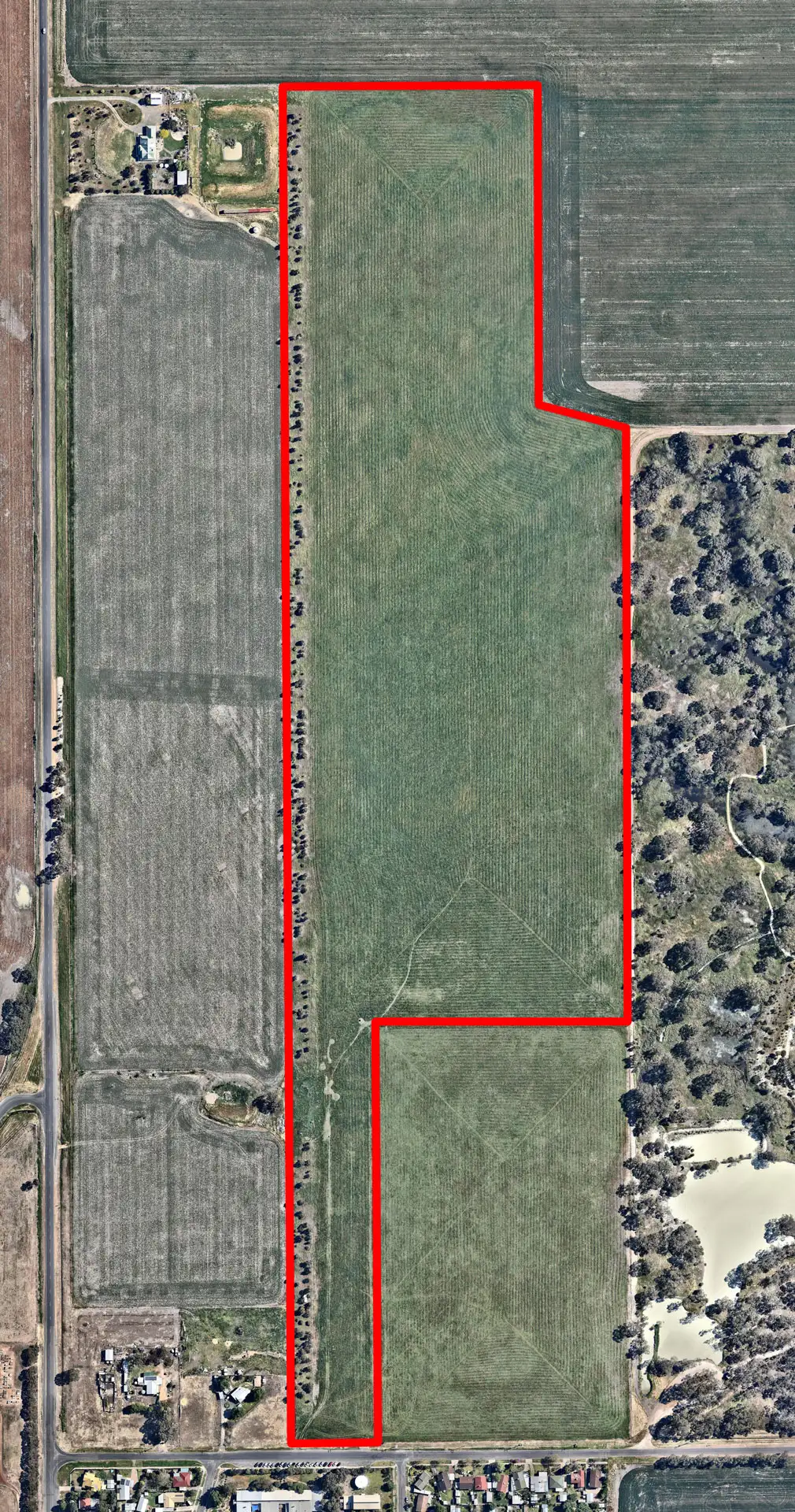 Main view of Homely land listing, LOT 2 Rasmussen Road, Horsham VIC 3400