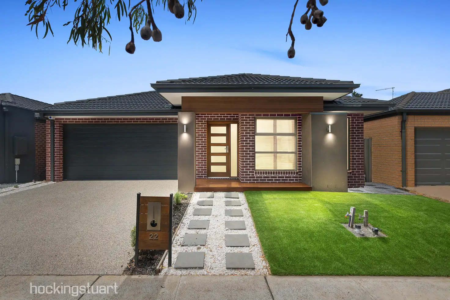 Main view of Homely house listing, 22 Hawkstone Road, Manor Lakes VIC 3024